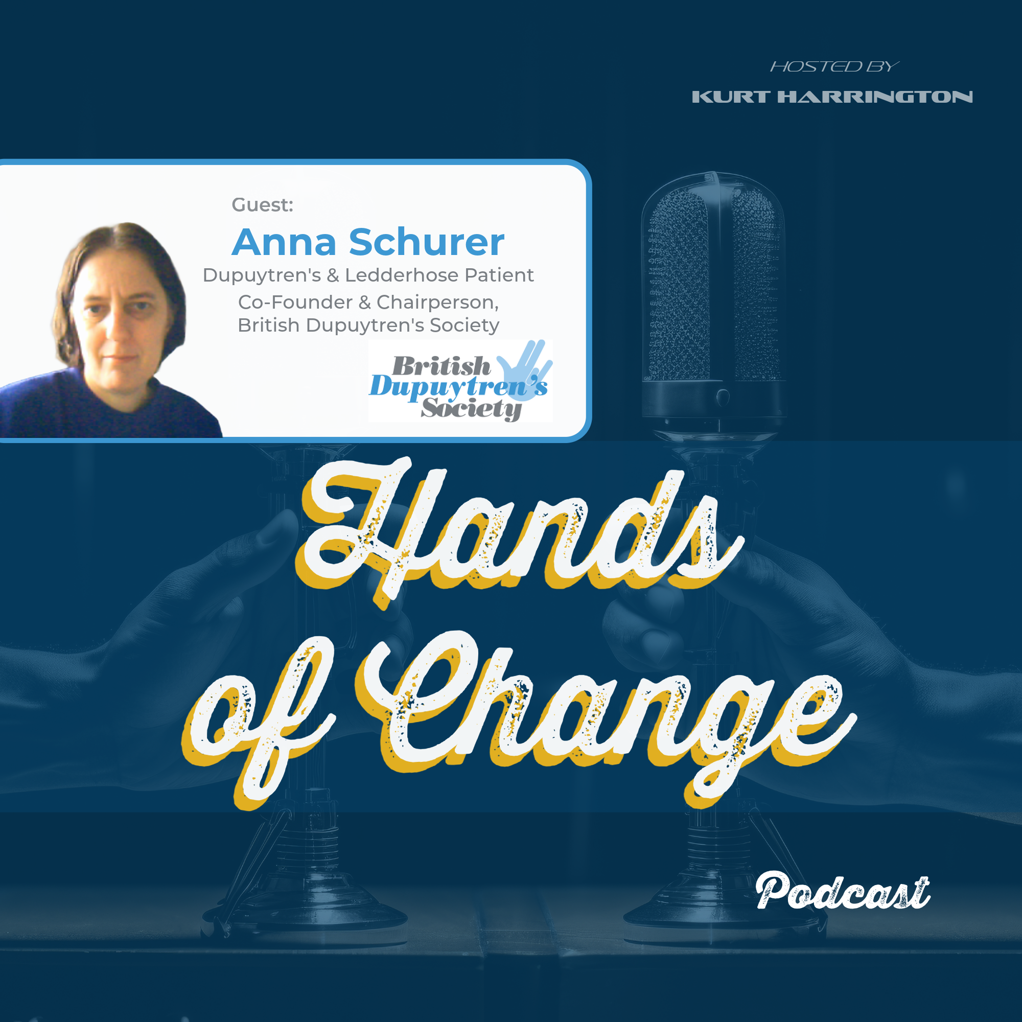 Podcast cover art Hands of Change Episode 4